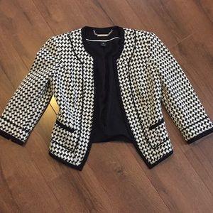 Hounds Tooth Blazer